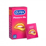 Durex Pleasure me kondoomid N10 Durex Pleasure me kondoomid N10